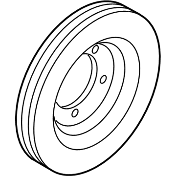 Ford BRR-98 Rotor Assembly