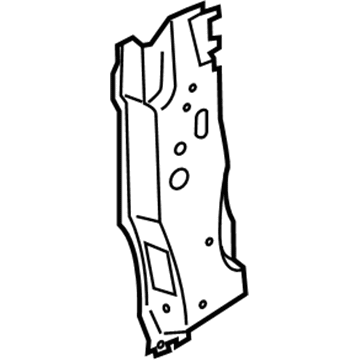 Ford FL3Z-1602542-A Reinforcement - "A" Pillar