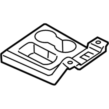 Ford 8L2Z-78045A76-BC Panel - Console