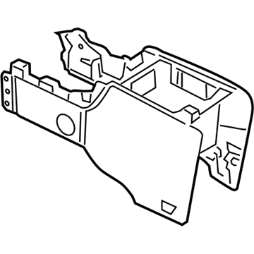 Mercury Mountaineer Center Console Base - 8L2Z-78045A36-GB