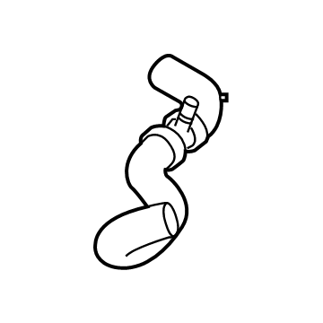 2023 Lincoln Aviator Cooling Hose - L1MZ-8260-K