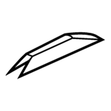 Ford JL1Z-78551A46-BA Cover - Roof Rack Slat