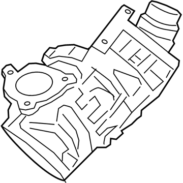 Ford F-150 Turbocharger - JL3Z-6K682-G