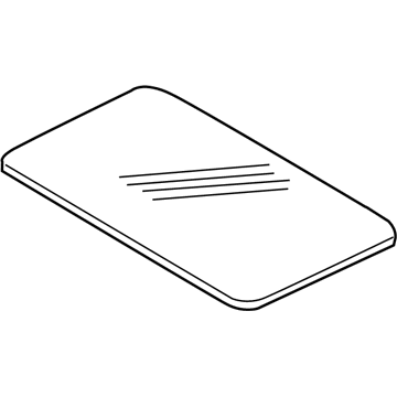 Ford 7W7Z-5452124-AB Retainer - Roof Headlining