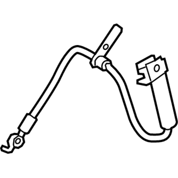 Ford Hydraulic Hose - F2GZ-2078-G