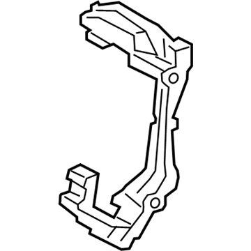 Ford Brake Caliper Bracket - F2GZ-2B292-A