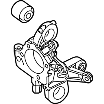 Ford AG1Z-5B759-B Knuckle & Bushing Assembly