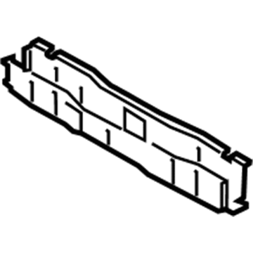 Ford Rear Crossmember - NK4Z-61102A24-E