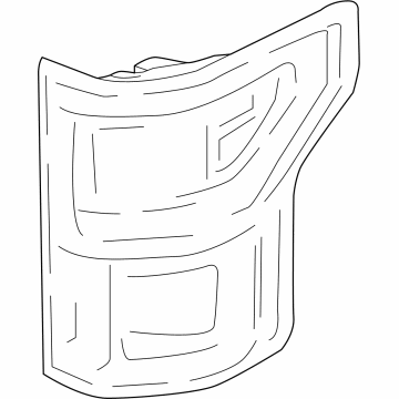 Ford F-150 Back Up Light - NL3Z-13404-F