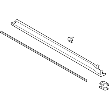 Ford LJ7Z-7810176-AB MOULDING