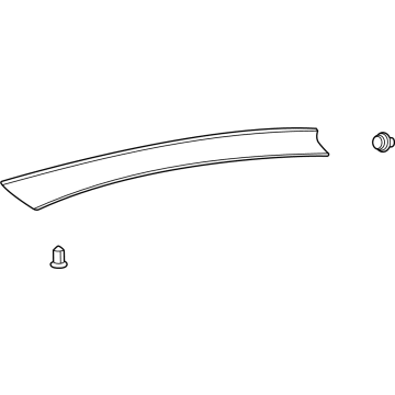 Ford LJ7Z-7803144-BA MOULDING - WINDSHIELD