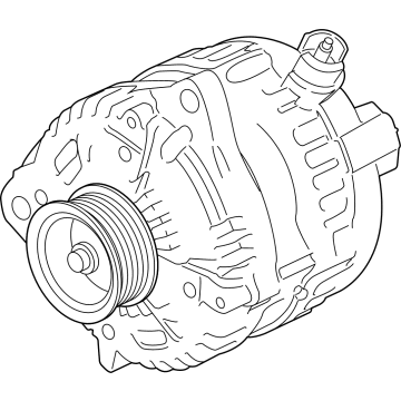 2022 Ford F-150 Alternator - ML3Z-10346-N