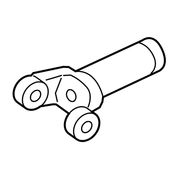 2024 Ford F-350 Super Duty Driveshaft Yokes - PC3Z-4865-B