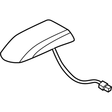 Ford F-250 Super Duty Antenna - PC3Z-19A390-A