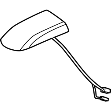 Ford F-250 Super Duty Antenna - PC3Z-19A390-F