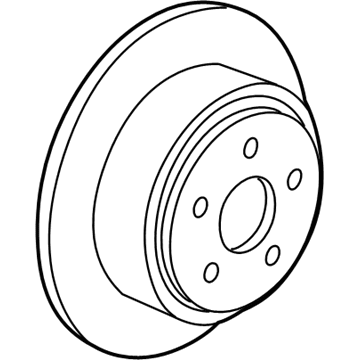Ford BRR-67 Rotor Assembly