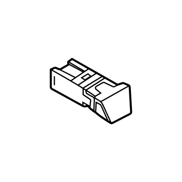 Ford Hazard Warning Switch - JX7Z-13350-A