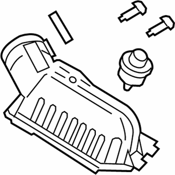 Ford E-250 Air Filter Box - 4C2Z-9661-AA
