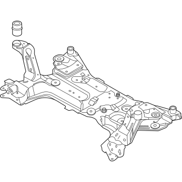 2023 Ford Maverick Axle Beam - NZ6Z-5019-B