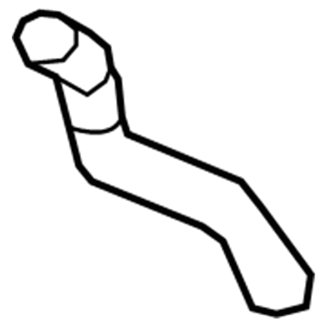 Ford 8C3Z-8075-B Hose Assembly