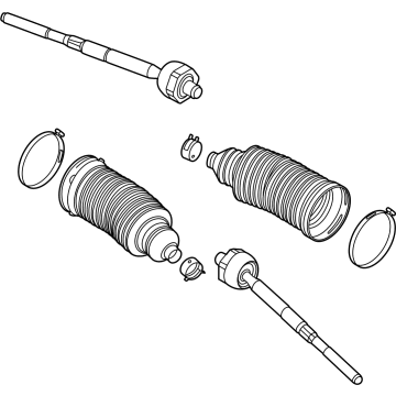 2024 Ford Mustang Tie Rod - PR3Z-3280-A