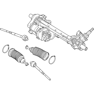 2024 Ford Mustang Rack And Pinion - PR3Z-3504-J