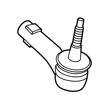 Ford PR3Z-3A130-A END - SPINDLE ROD CONNECTING