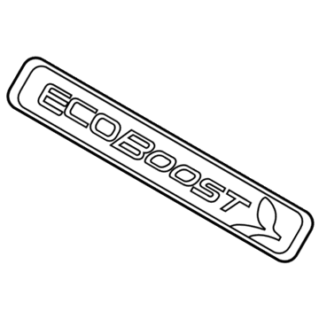 Ford Expedition Emblem - FL1Z-1542528-A