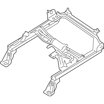 Ford 9A4Z-7461710-A Track Assembly - Seat