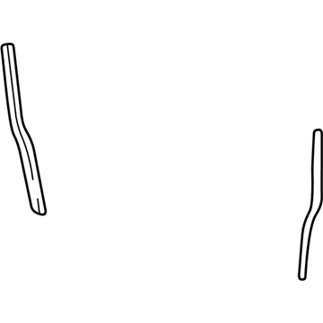 1L3Z-7820910-AA Ford Door Outside Moulding Illustration 1 of 1