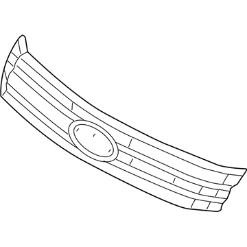 Mercury Grille - 7E5Z-8200-AA