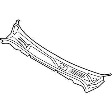 Ford LJ7Z-78018A16-C GRILLE - COWL TOP