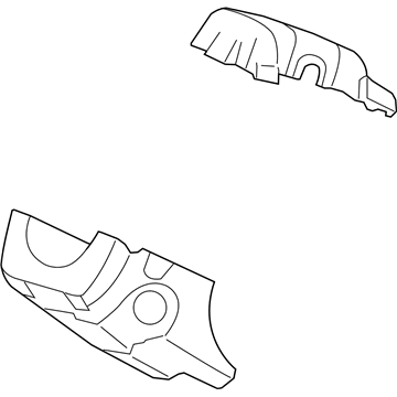 Ford Steering Column Cover - BL8Z-3530-AC