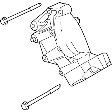 Ford Alternator Bracket - LC3Z-10A313-D
