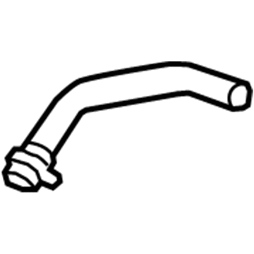2023 Ford Mustang Fuel Filler Hose - FR3Z-9047-A