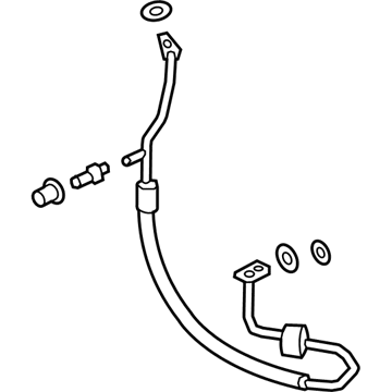 2017 Ford Escape A/C Hose - GV6Z-19D742-JA
