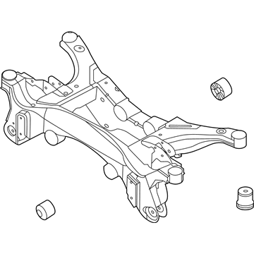 Ford Escape Axle Beam - LX6Z-5035-Z