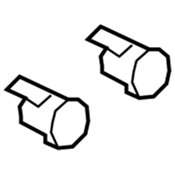 Ford FC3Z-15K861-AB Retainer