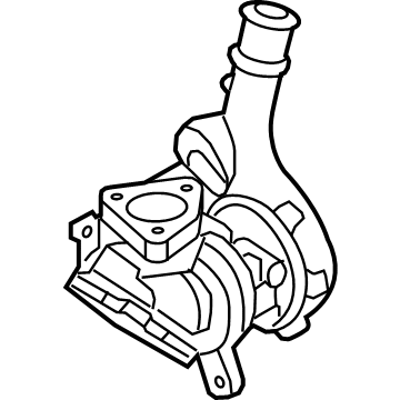 Ford Turbocharger - LU2Z-6K682-A