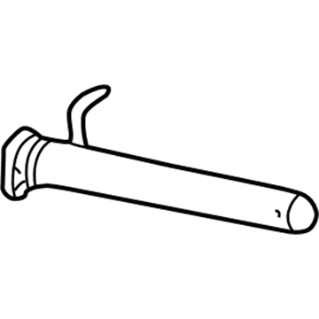 Ford F81Z-5A212-YA Front Exhaust Pipe