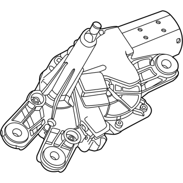 Ford Wiper Motor - FK7Z-17508-D