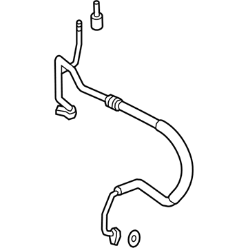 2020 Lincoln MKZ A/C Hose - HP5Z-19D742-D