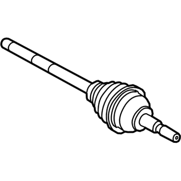 Ford Transit Connect CV Joint - FV6Z-3A329-J