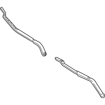 Lincoln MKX Windshield Wiper - FA1Z-17526-A
