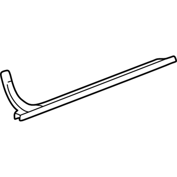 Ford 2L1Z-7821453-AB Weatherstrip Assy - Door Window