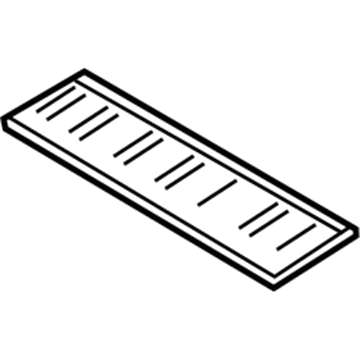 7A2Z-99461A30-A Ford Storage Compartment Lid Illustration 1 of 1