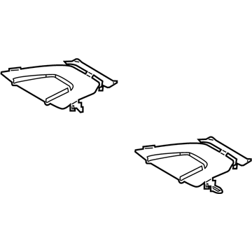 Ford Seat Heater - FT4Z-14D696-T