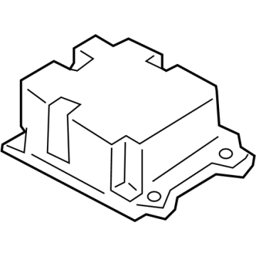 Ford Air Bag Control Module - M1PZ-14B321-A