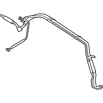 CC2Z-19E558-A Ford Tube Assembly Illustration 1 of 1