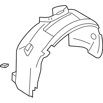 Ford DM5Z-16102-B Guard